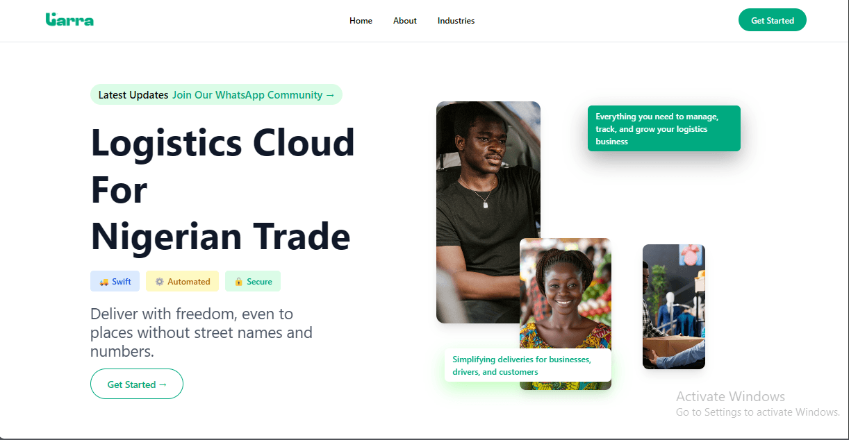 Uarra Logistics Ecosystem